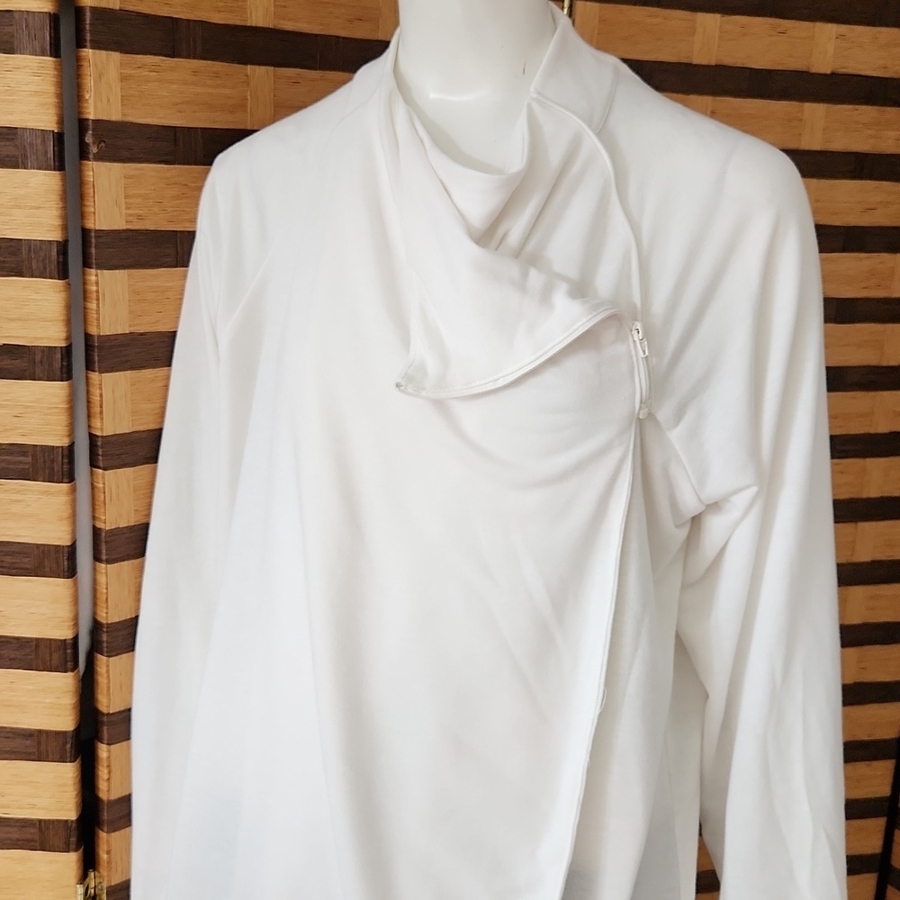 Copper Fit cross over top zip neck